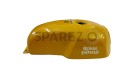 Royal Enfield GT Continental 535 Petrol Gas Fuel Tank Yellow - SPAREZO